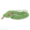 PLUSH 54" ANACONDA GREEN LUXURY SNAKE