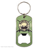 KEYCHAIN BOTTLE OPENER HAMILTON BRANCH LOGO