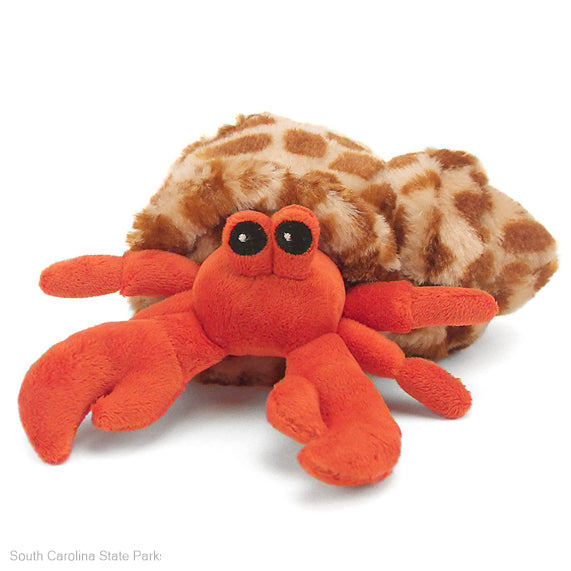 PLUSH HUGEMS HERMIT CRAB