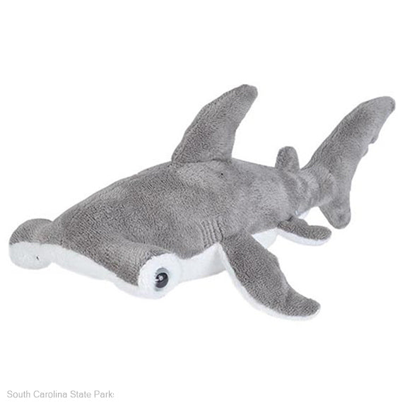 PLUSH HAMMERHEAD SHARK