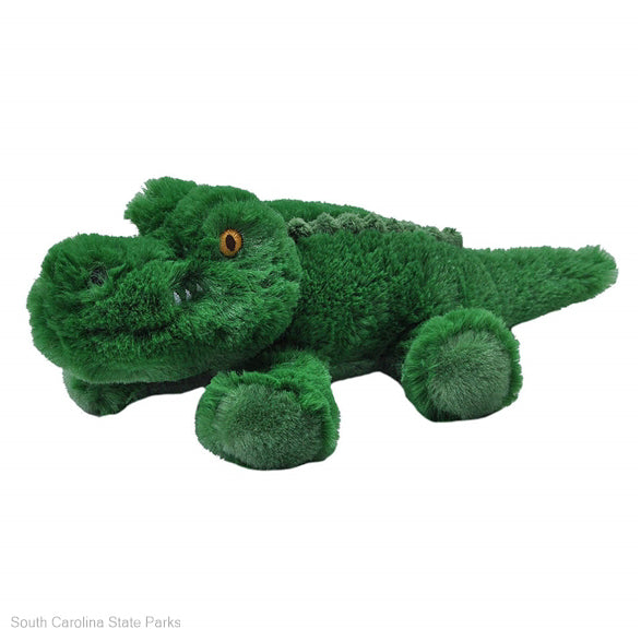 PLUSH ECOKINS MINI ALLIGATOR