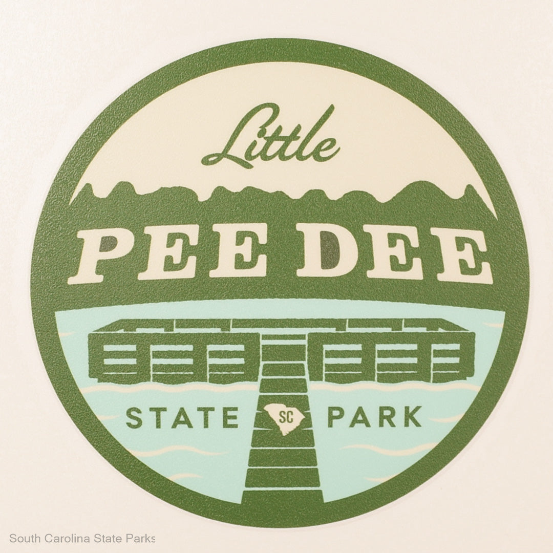 DECAL/STICKER LITTLE PEE DEE SP LOGO