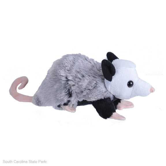 PLUSH POCKETKINS OPOSSUM ECO FRIENDLY