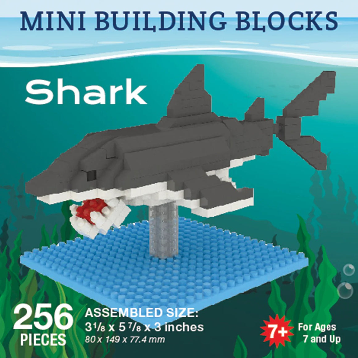 MINI SHARK BUILDING BLOCKS