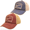 Billy Dreher Square Patch Mesh Trucker Hat - ADI01144