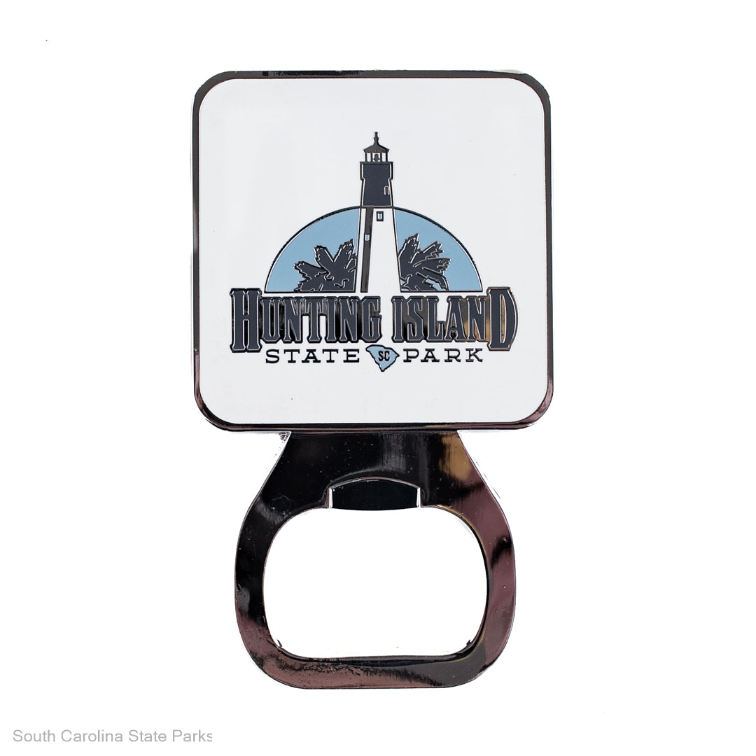MAGNET AND BOTTLE OPENER HUNTING ISLAND STATE PARK