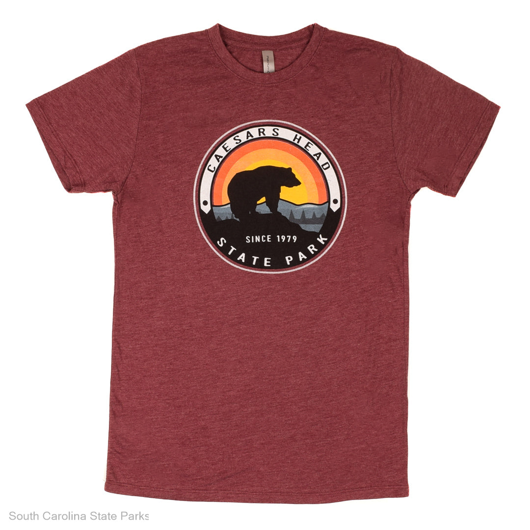 CAESARS HEAD SP SUNSET MTN BEAR TEE