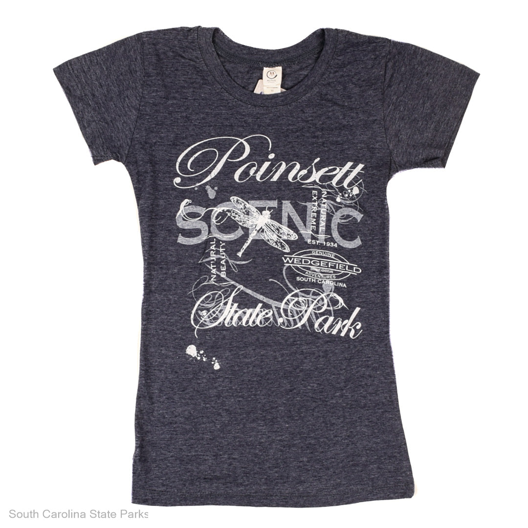 LADIES SHORT SLEEVE SHIRT POINSETT SP