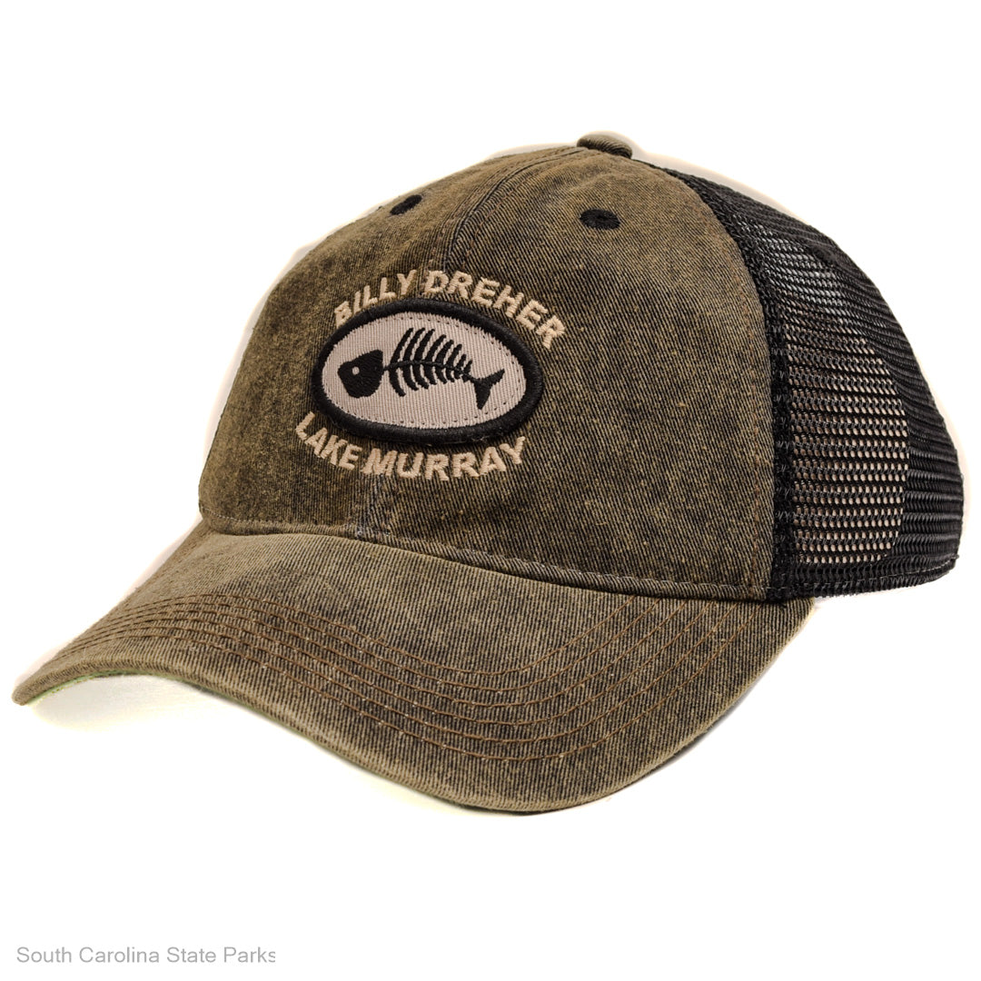 Bill Dreher Bone Fish Lake Murray Hat - ADI01184