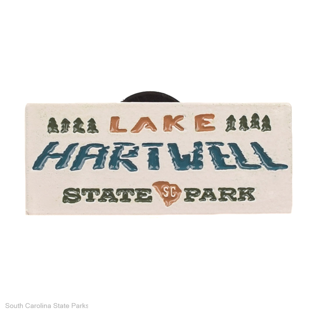LAKE HARTWELL SP LAPEL PIN