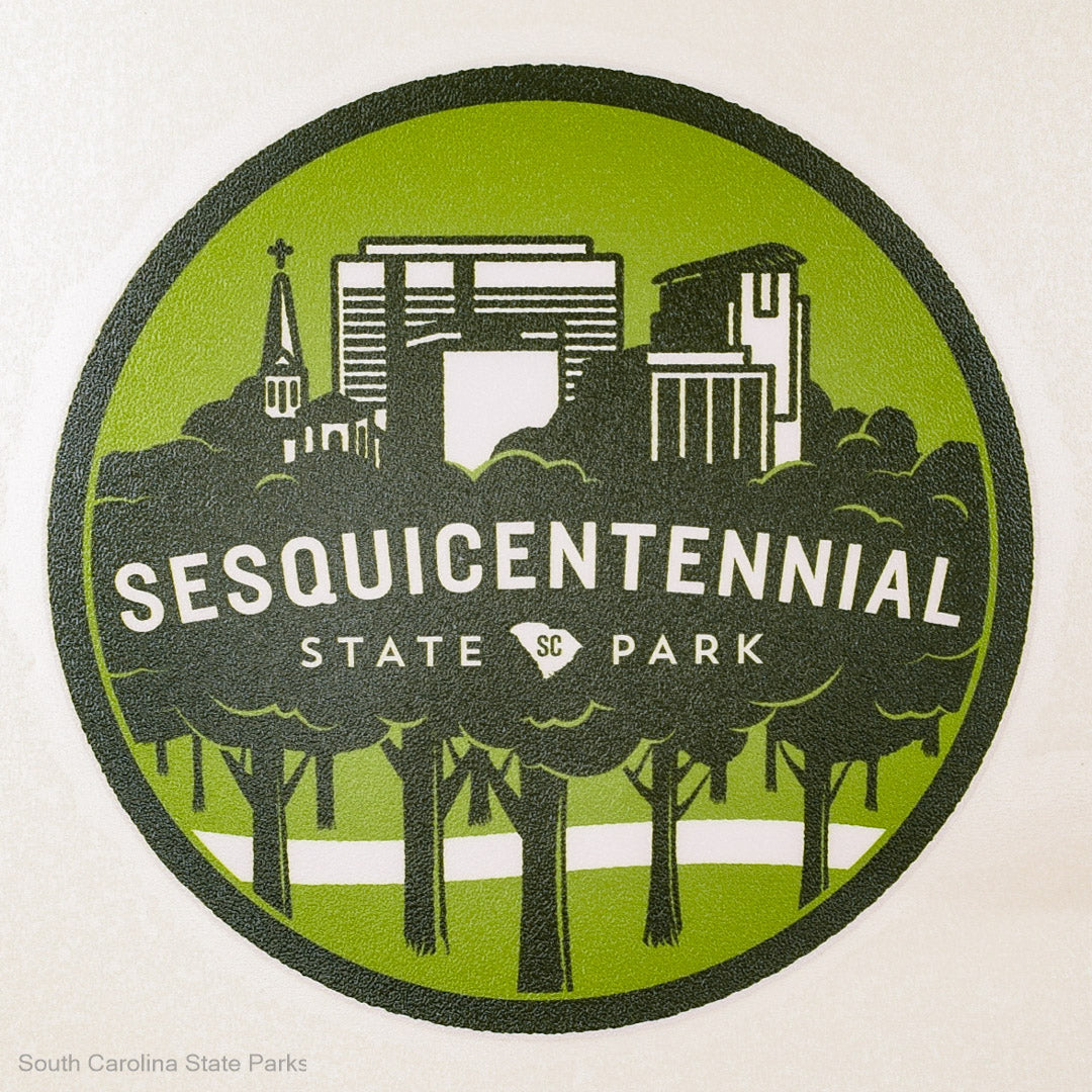 DECAL/STICKER SESQUI SP LOGO