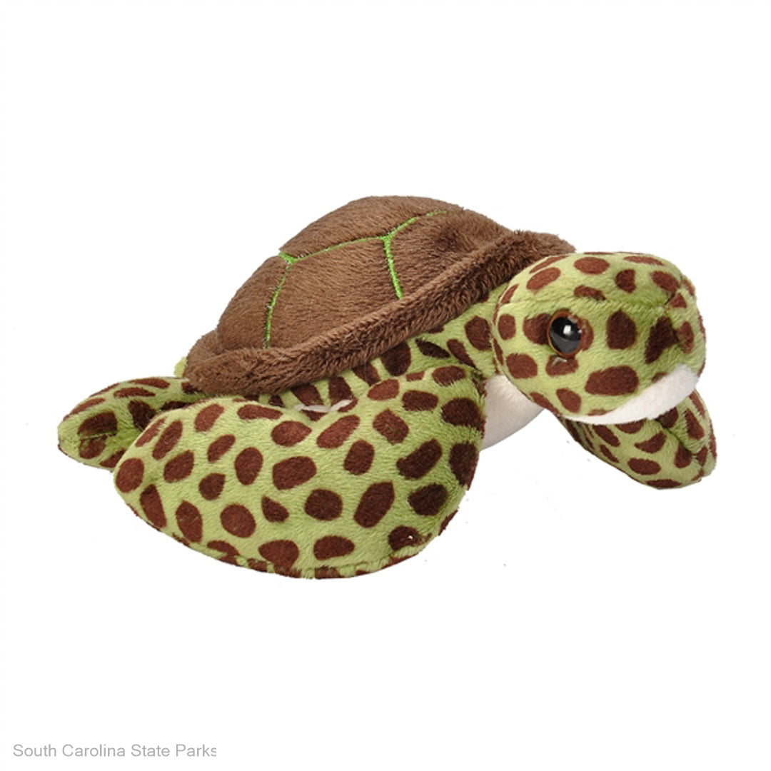PLUSH POCKETKINS SEA TURTLE