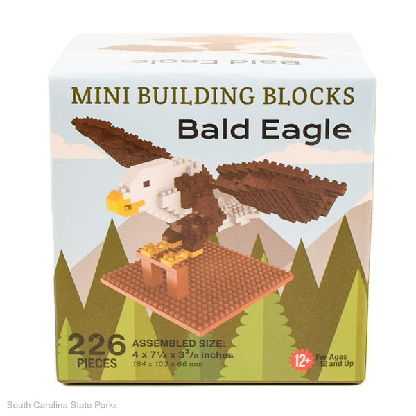 MINI BALD EAGLE BUILDING BLOCKS - South Carolina State Park Web Store