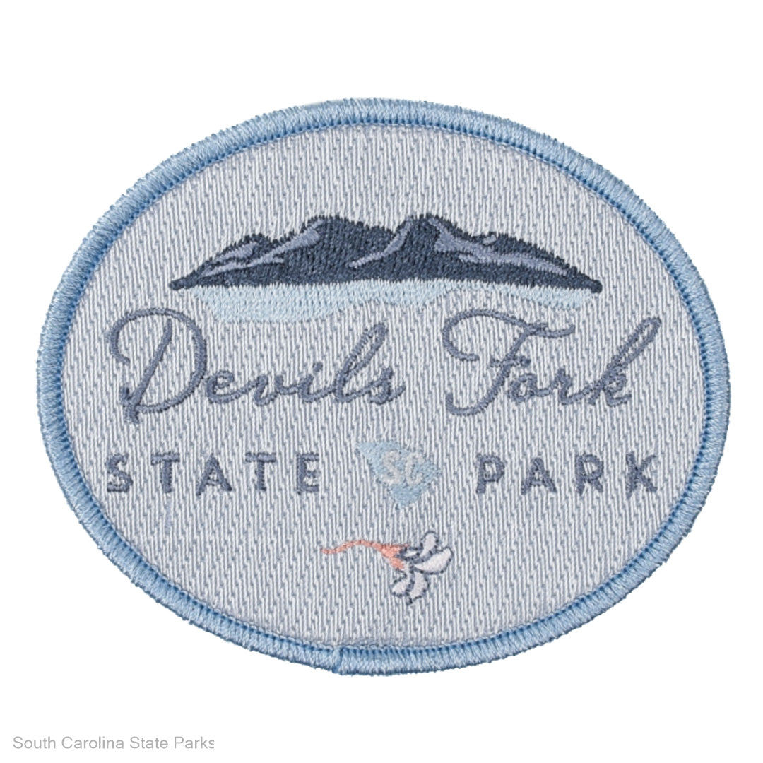 DEVILS FORK SP LOGO PATCH