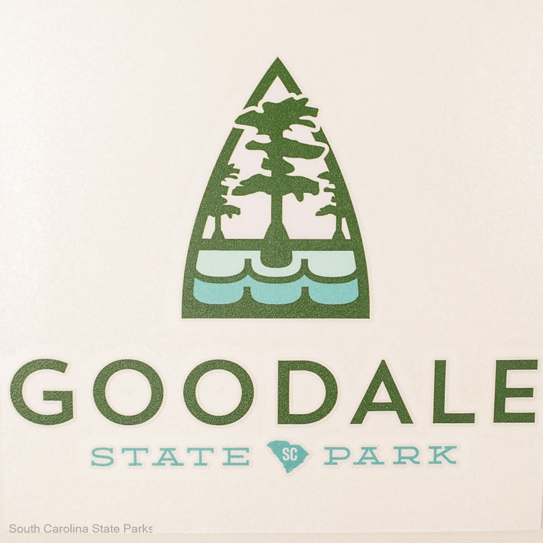 DECAL / STICKER GOODALE STATE PARK LOGO