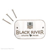 Medallion Black River State Park Logo
