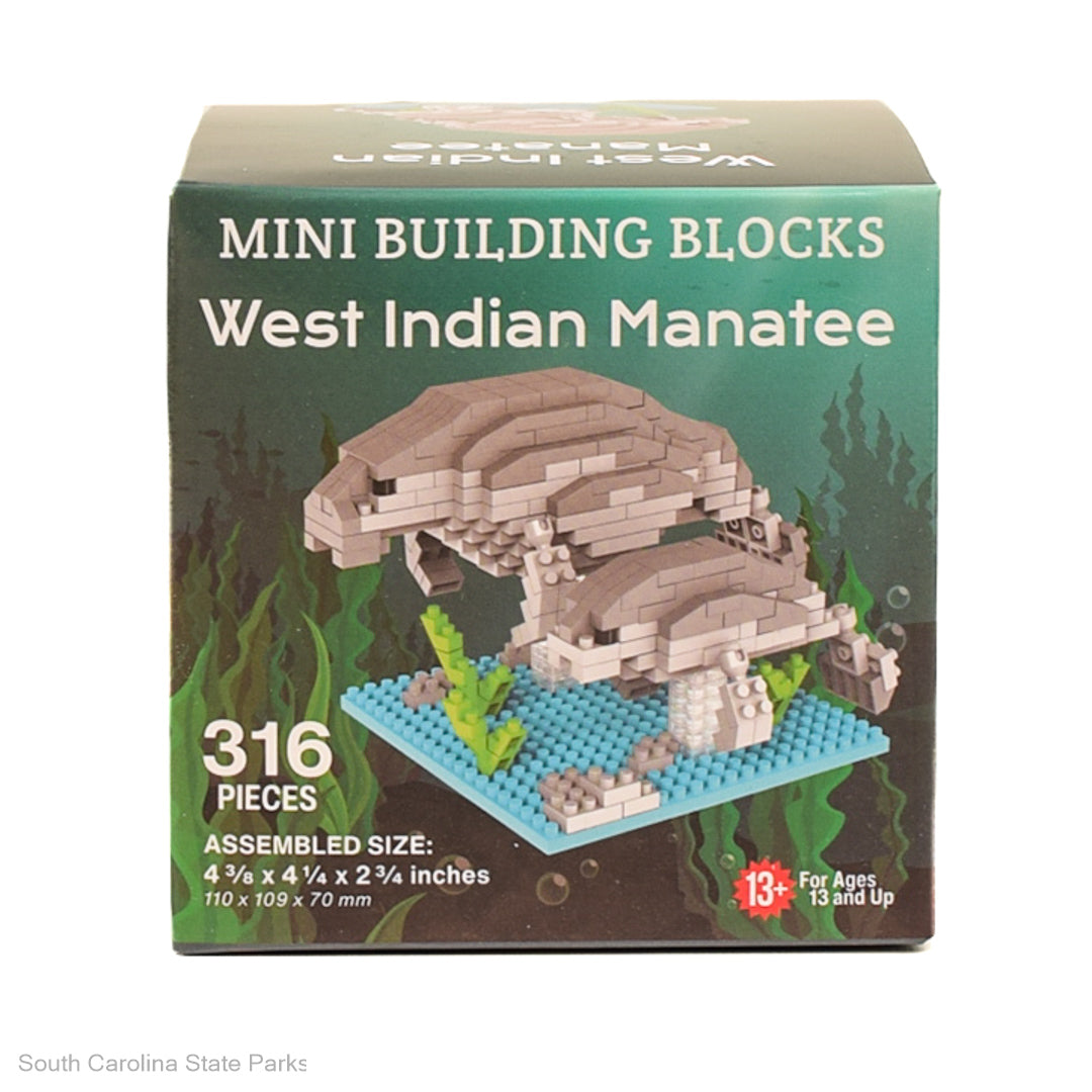 MINI MANTEE BUILDING BLOCKS