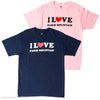 SHIRT I LOVE PARIS MOUNTAIN SHORT SLEEVE TEE