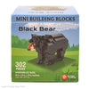 MINI BLACK BEAR BUILDING BLOCKS