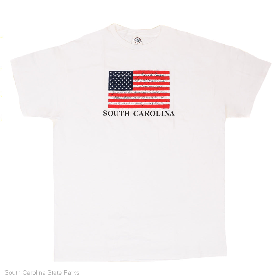 AMERICA THE BEAUTIFUL FLAG TEE
