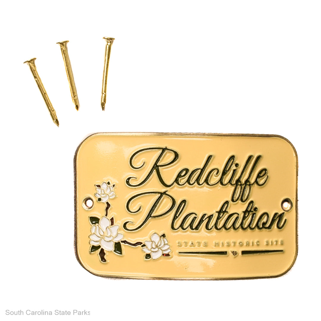 REDCLIFFE PLANTATION STATE HISTORIC SITE HIKING STICK MEDALLION