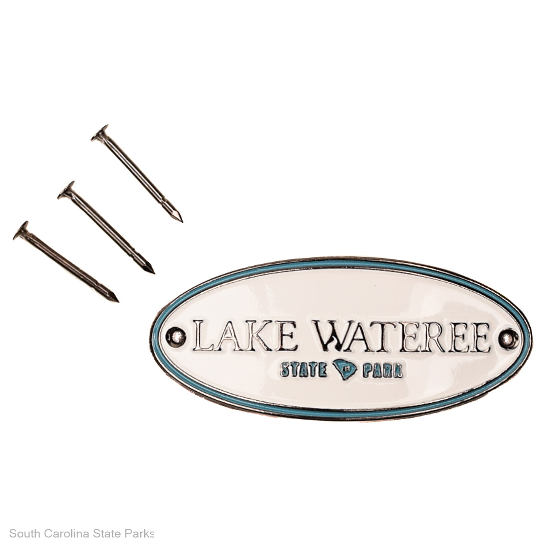 LAKE WATEREE STATE PARK HIKING MEDALLION