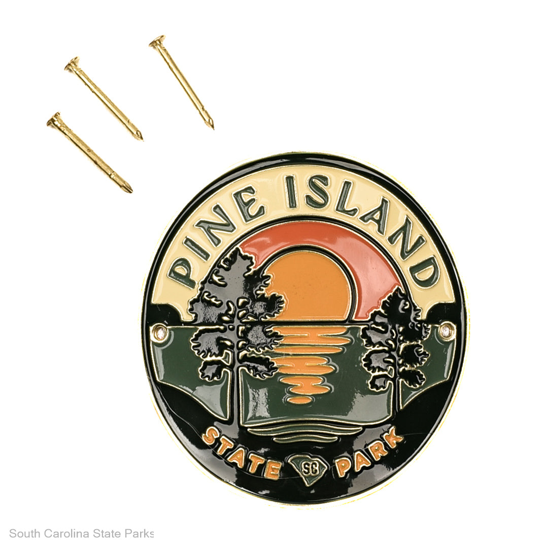 PINE ISLAND STATE PARK HIKING MEDALLION