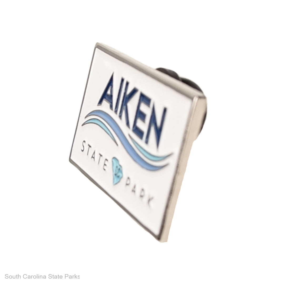 AIKEN SP LOGO LAPEL PIN