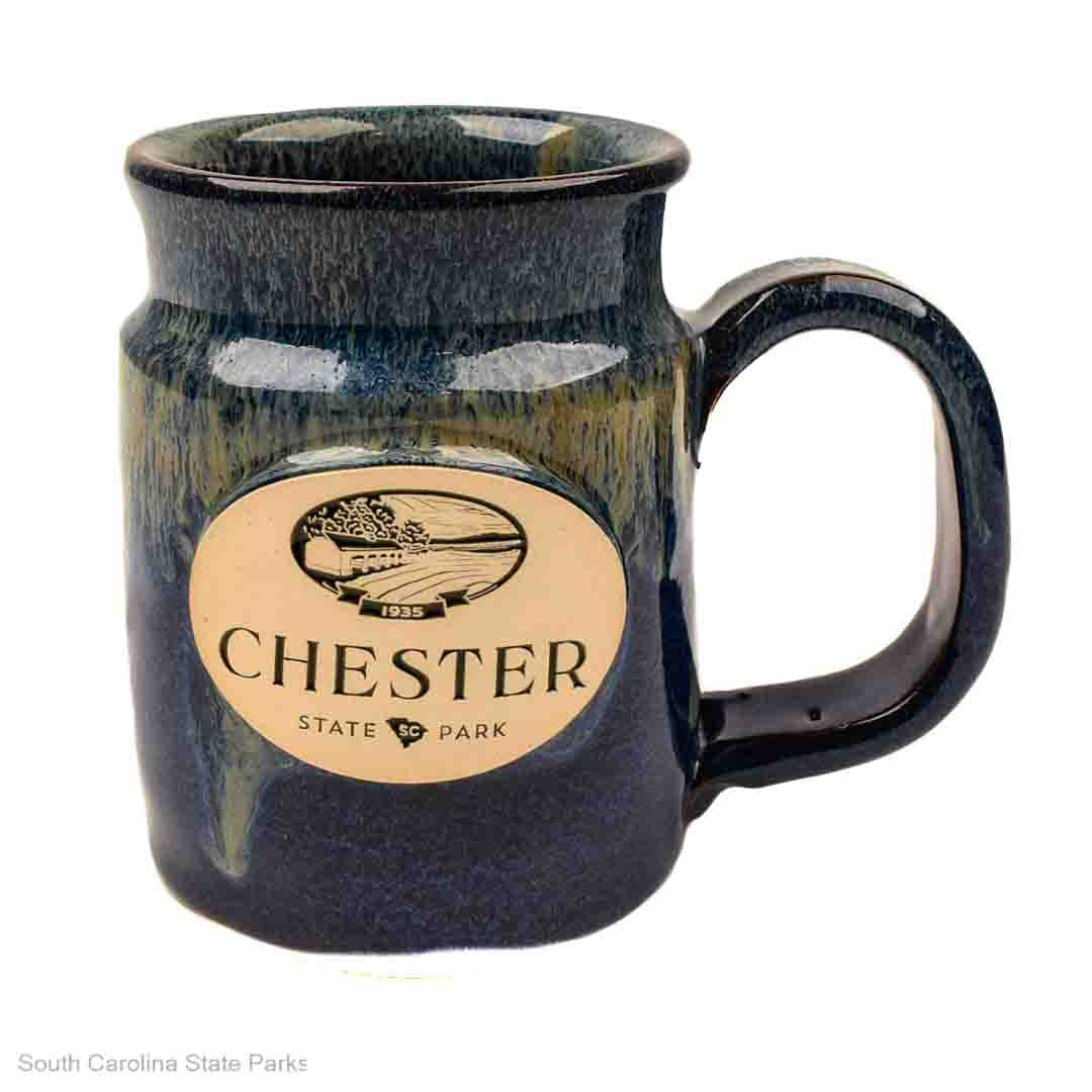 MUG CHESTER STATE PARK LOGO