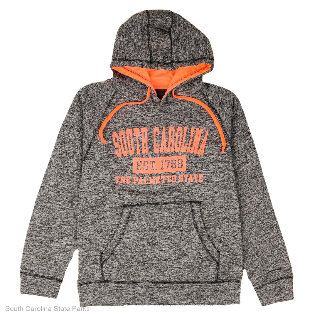 HOODED PULLOVER TWO-TONED PALMETTO STATE