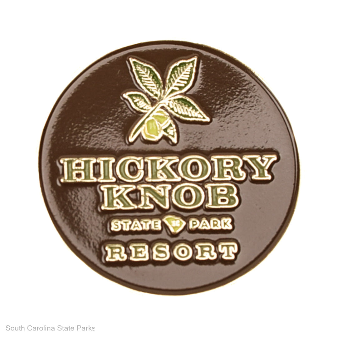 HICKORY KNOB SP LOGO LAPEL PIN