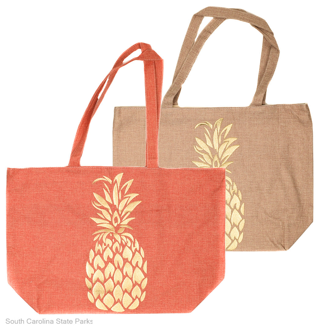 PINEAPPLE TOTE BAG