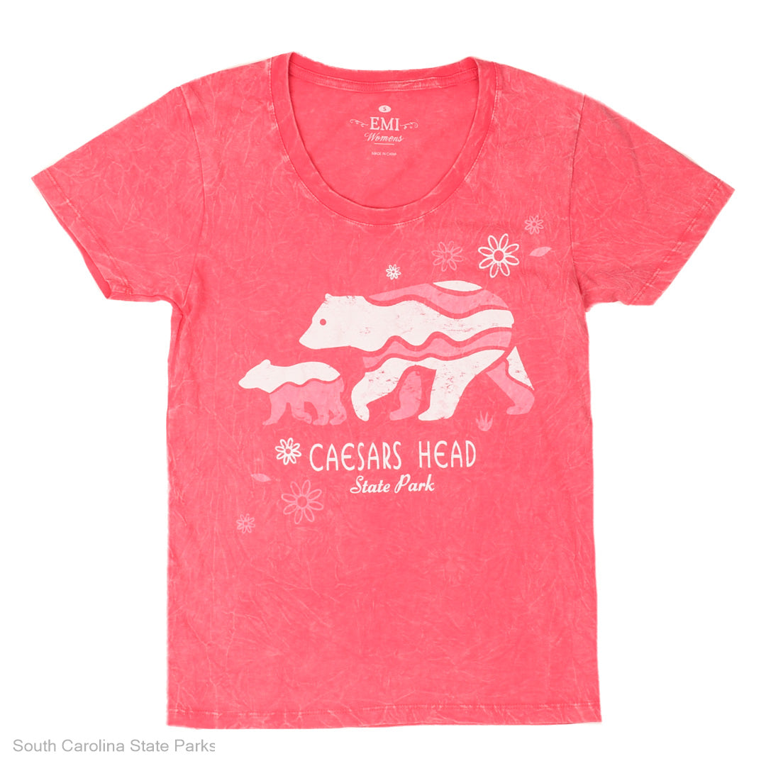 CAESARS HEAD BEAR AND CUB TEE