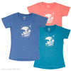 CAESARS HEAD SP LADIES GLITTER BEAR TEE