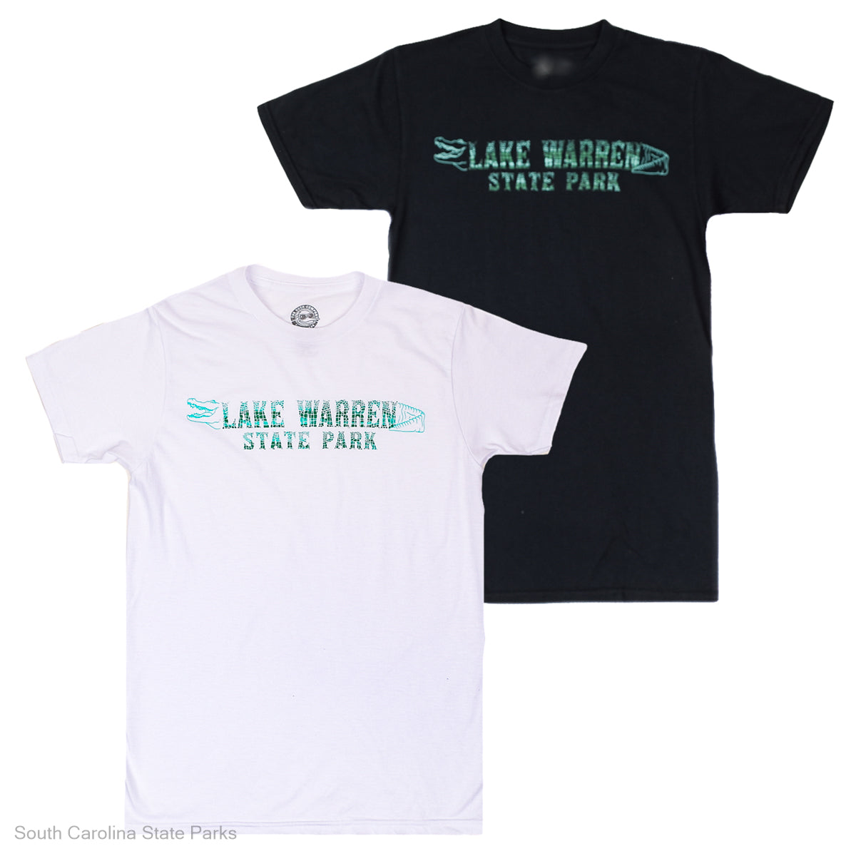 SHIRT LAKE WARREN SP GATOR TEXTURE DESIGN