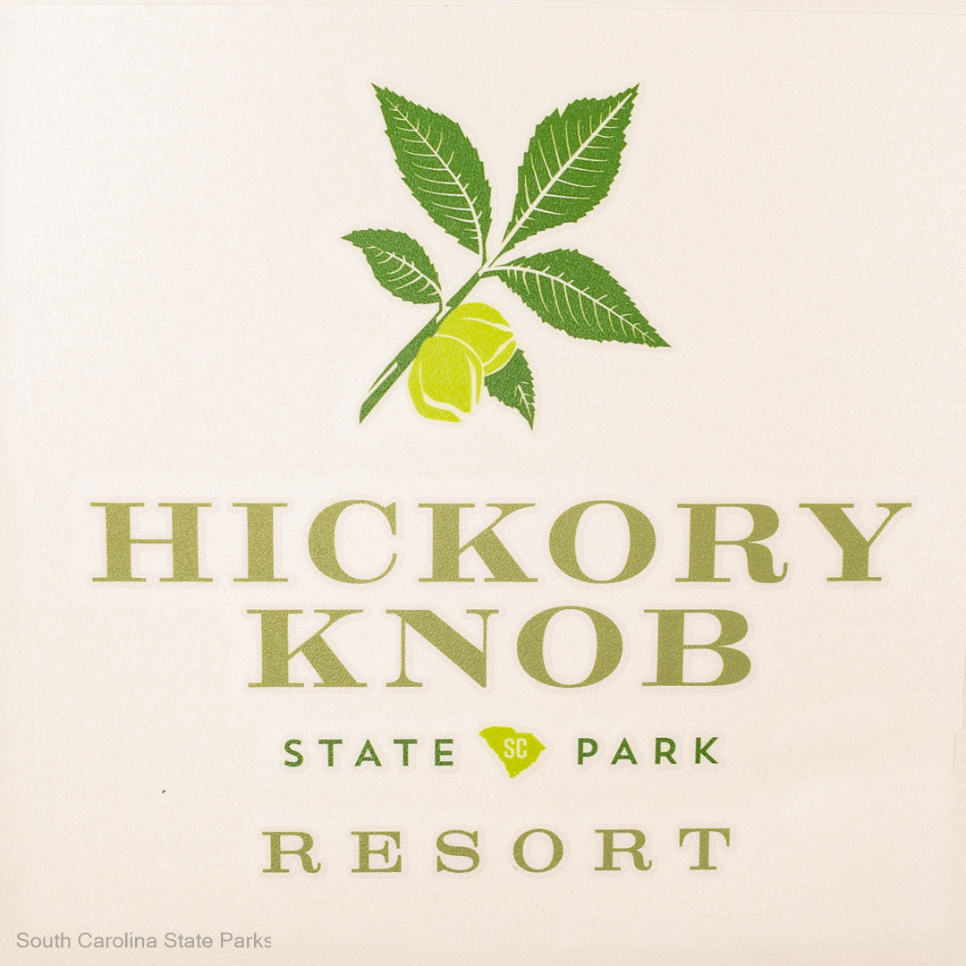 DECAL/STICKER HICKORY KNOB SP LOGO