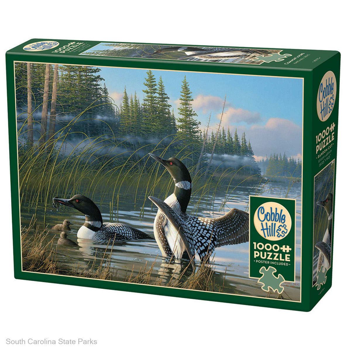 PUZZLE COMMON LOONS