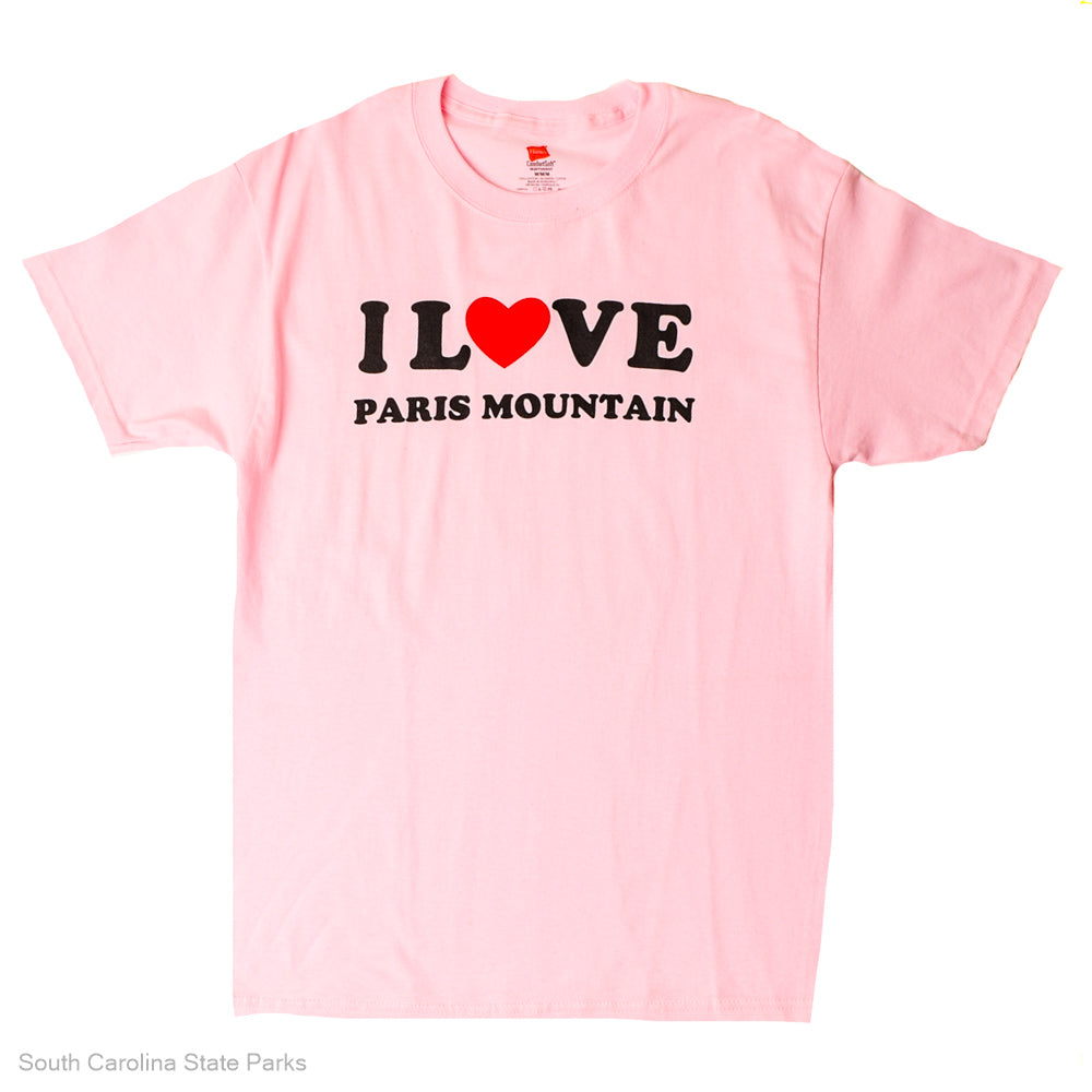 SHIRT I LOVE PARIS MOUNTAIN SHORT SLEEVE TEE