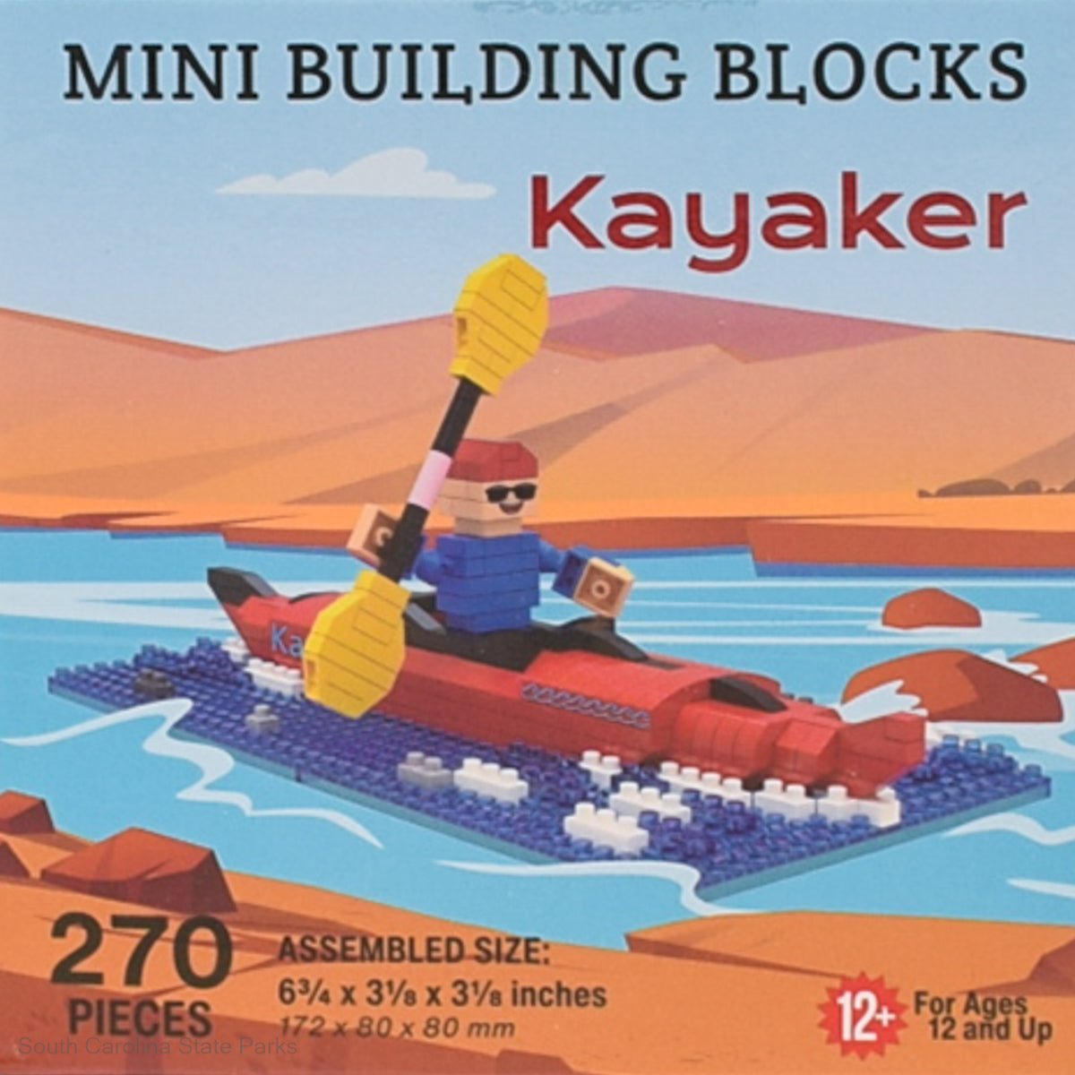 MINI KAYAKER BUILDING BLOCKS