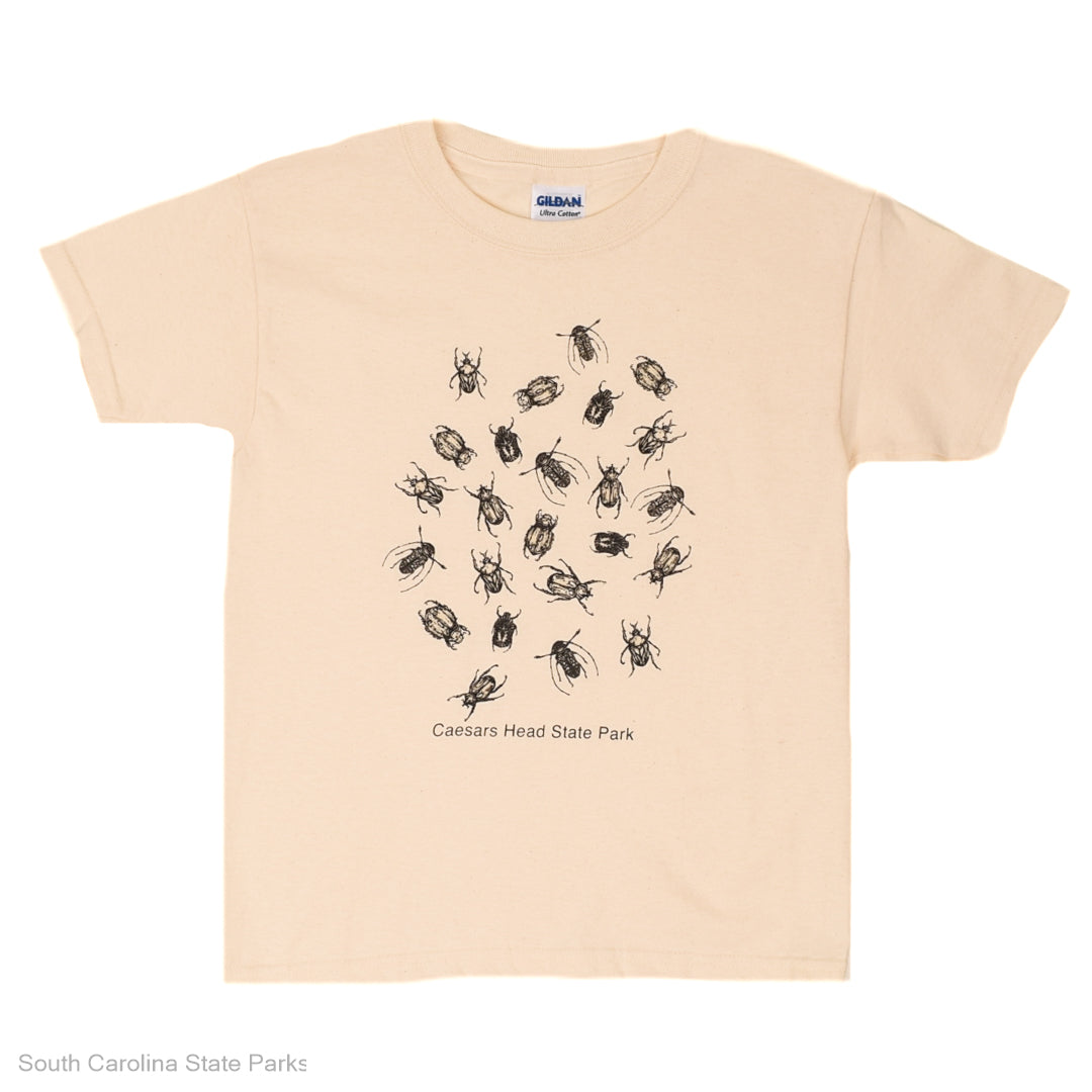 SHIRT YOUTH CAESARS HEAD SP BEETLES