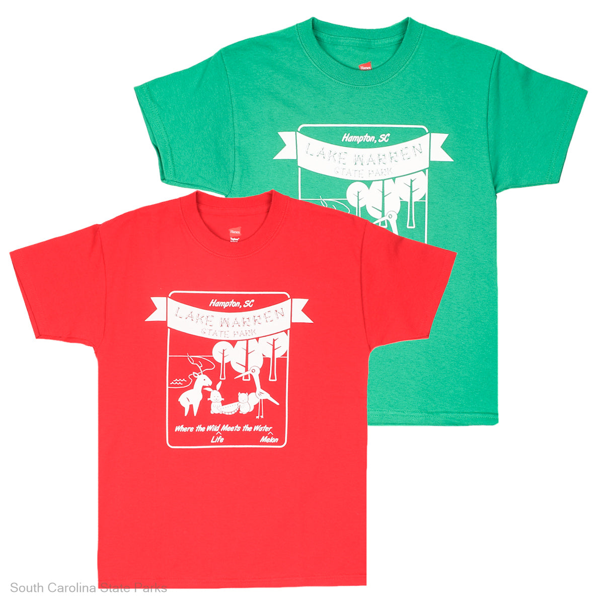 YOUTH LAKE WARREN SP LIFE SHIRT