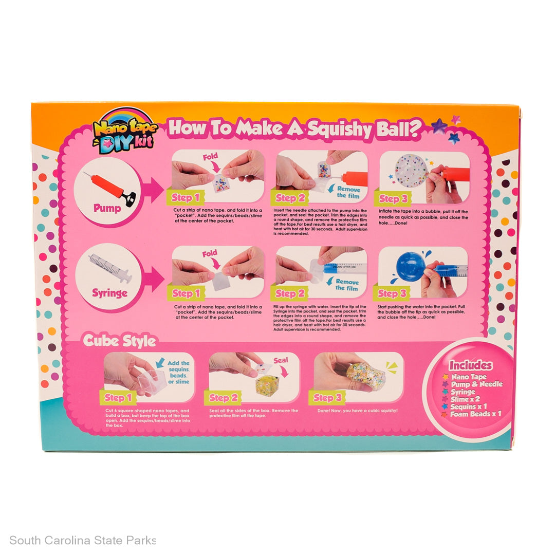 TOY NANO TAPE DIY KIT-SQUISHY BALL