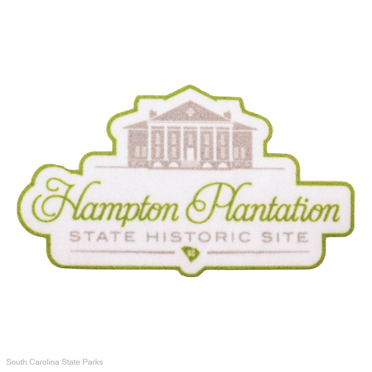 Hampton Plantation SHS Embroidered Patch