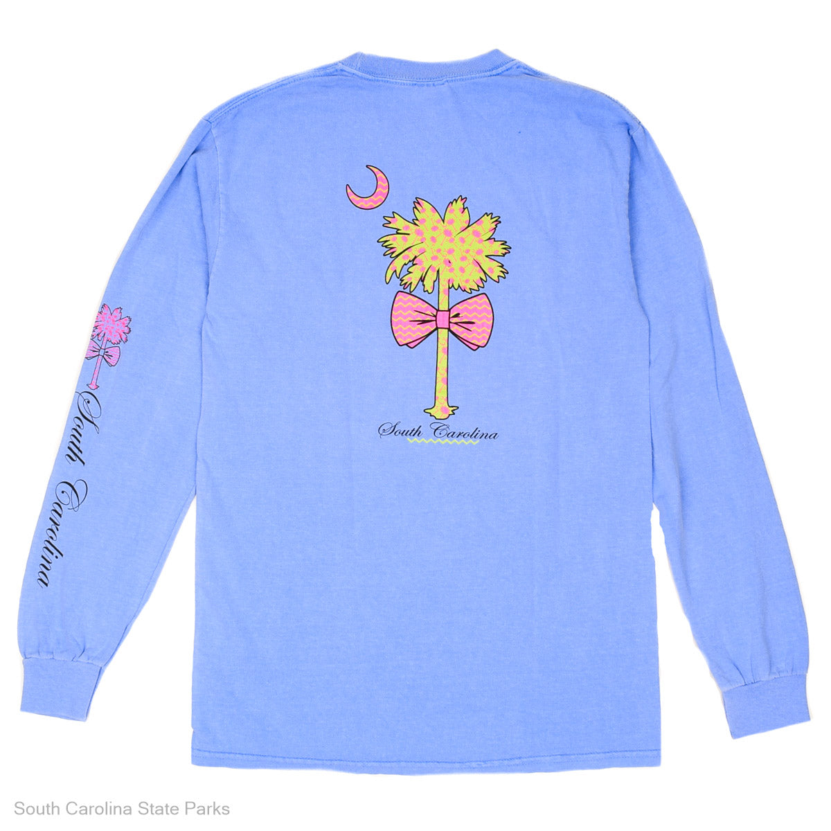 SHIRT BOWTIE PALM & MOON