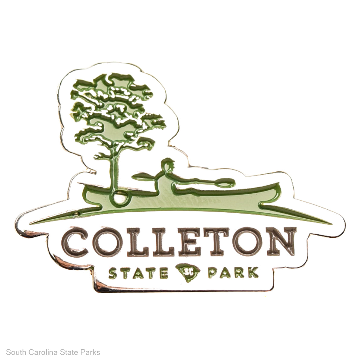 COLLETON SP LOGO LAPEL PIN