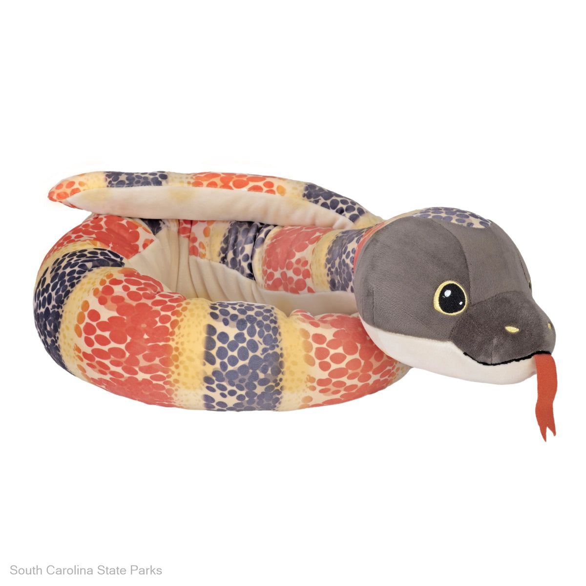 PLUSH 54" SNAKE SQUISHY