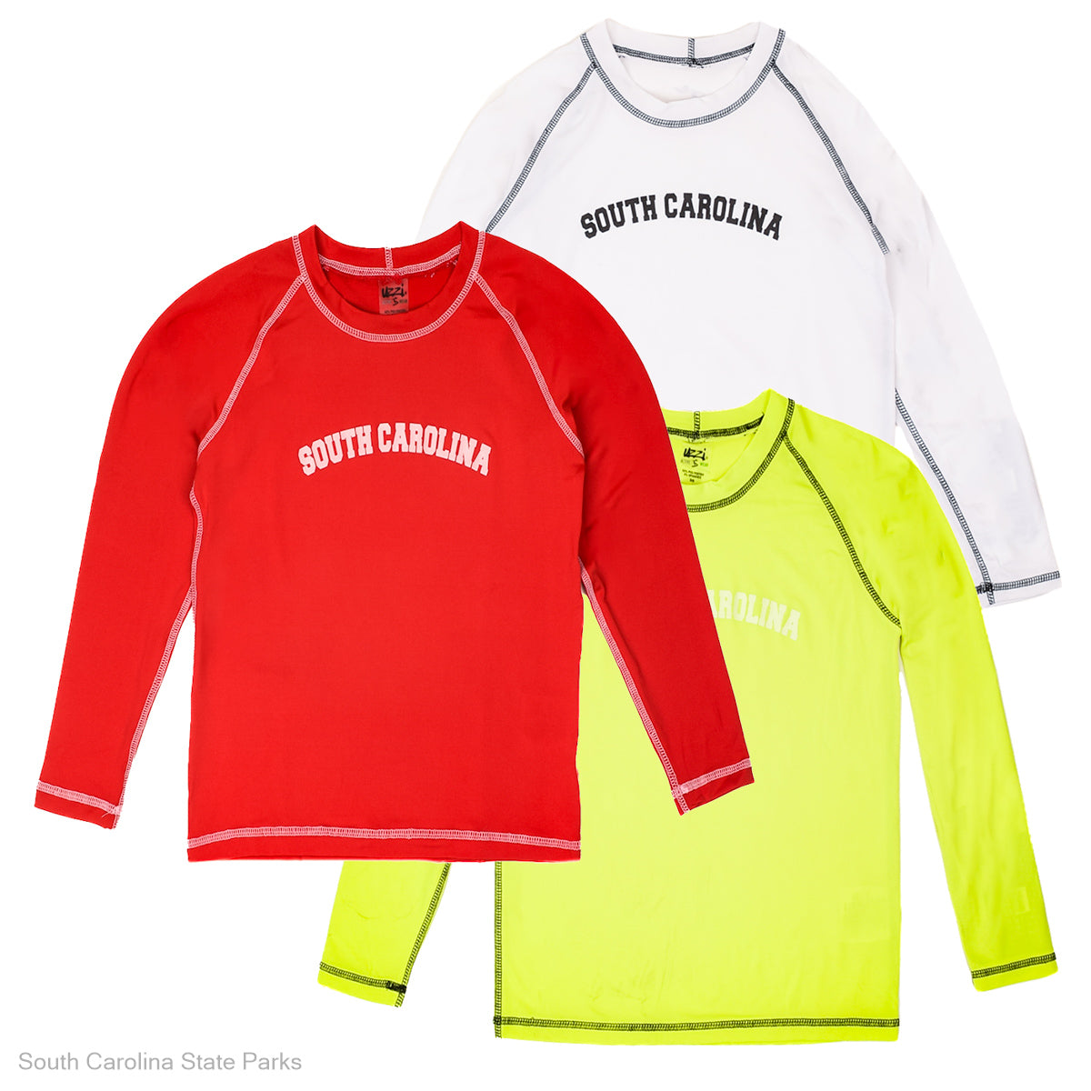 YOUTH SC RASH GUARD
