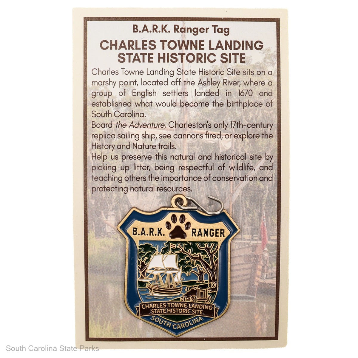 CTL BARK RANGER TAG