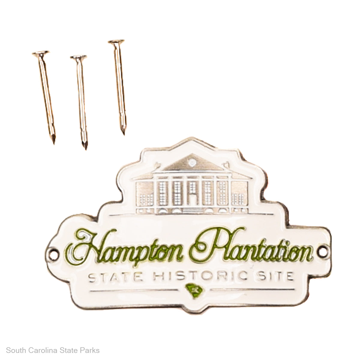 HAMPTON PLANTATION SHS HIKING MEDALLION