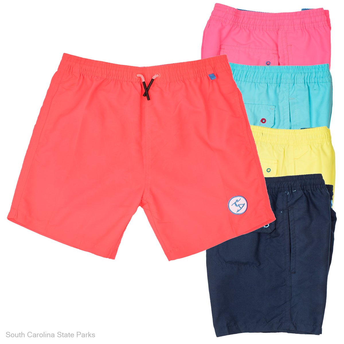 YOUTH SWIM SHORTS WATER ACTIVATED